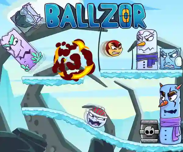 Jeu Ballzor Level Pack 1 en ligne