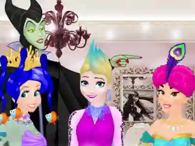 Jeu Princess April Fools Hair Salon en ligne