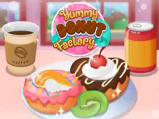 Jeu Yummy Donut Factory en ligne