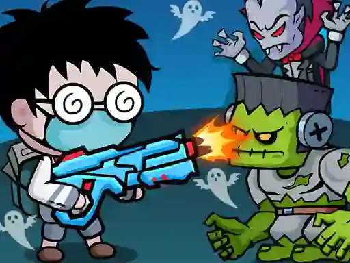 Jeu Zombie Monster Survivors en ligne