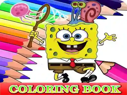 Jeu Coloring Book for Spongebob en ligne
