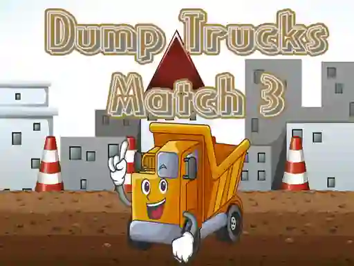 Jeu Dump Trucks Match 3 en ligne