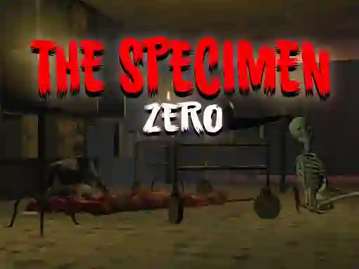 Jeu The Specimen Zero en ligne