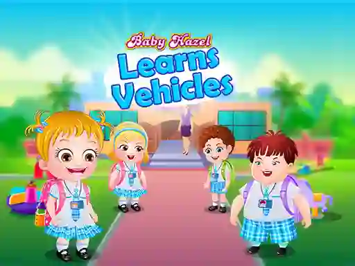 Jeu Baby Hazel Learns Vehicles en ligne