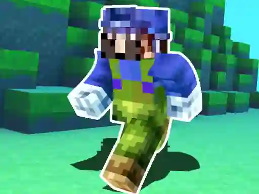Jeu Craft Boy Runner en ligne