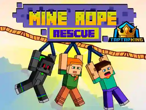 Jeu Mine Rope Rescue en ligne