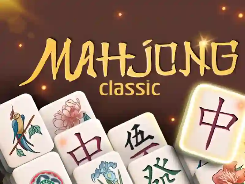 Jeu Classic Mahjong en ligne