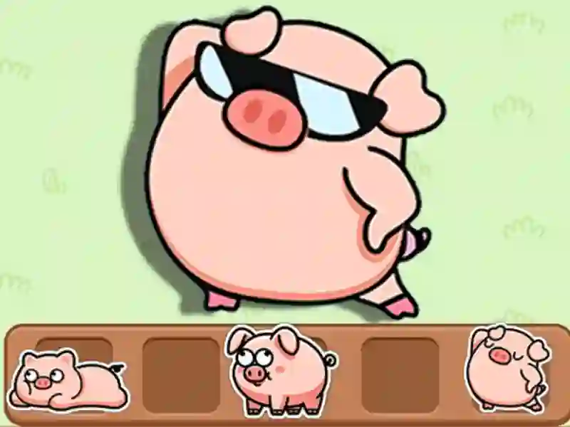 Jeu Catch The Pig en ligne