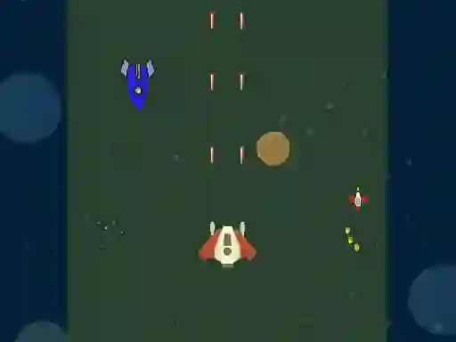Jeu Attacking The Space Base en ligne