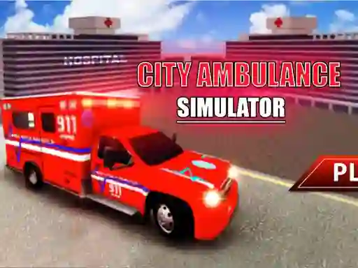 Jeu City Ambulance Simulator en ligne