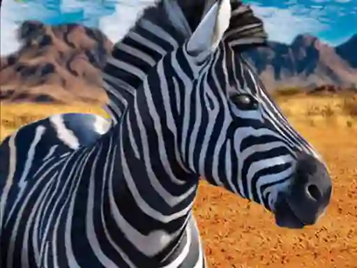 Jeu Zebra Hunter en ligne