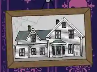 Jeu Halloween House Maker en ligne
