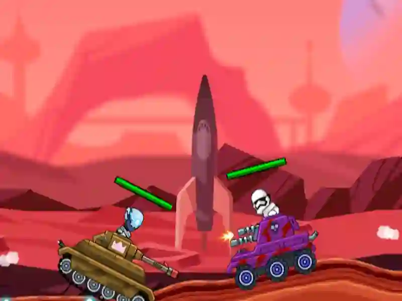 Jeu Tank Attack en ligne