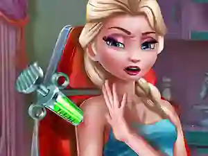 Jeu Ice Queen Vaccines Injection en ligne