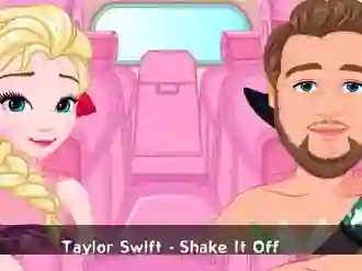 Jeu Princess Carpool Karaoke en ligne