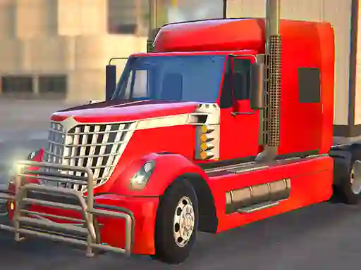 Jeu American Truck Car Driving en ligne