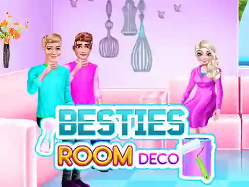 Jeu Besties Room Deco en ligne