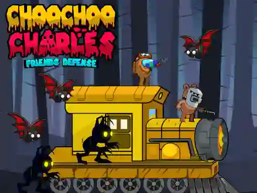 Jeu Choochoo Charles Friends Defense en ligne