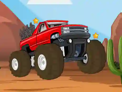 Jeu Monster Truck Hidden Stars en ligne
