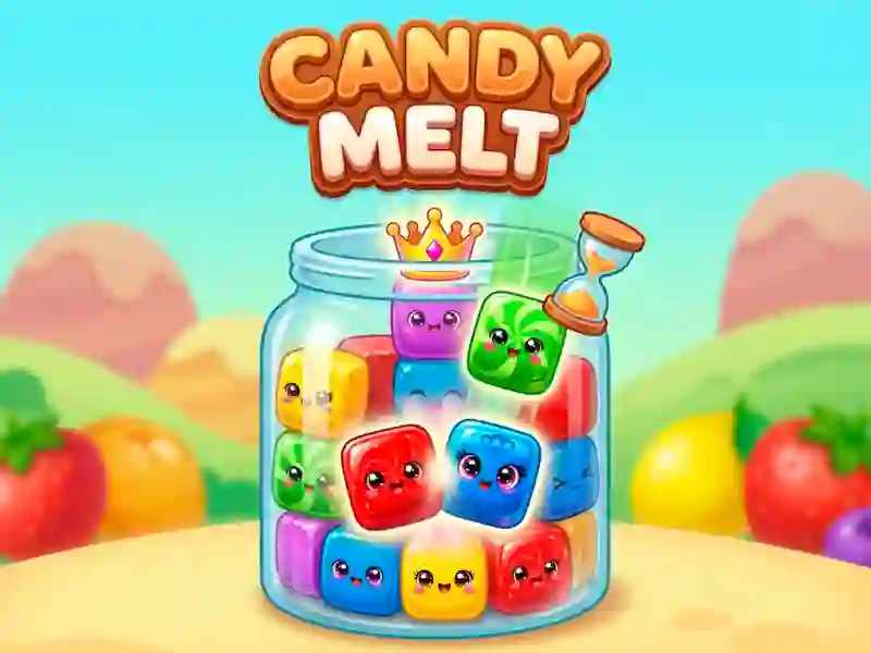 Jeu Candy Melt en ligne