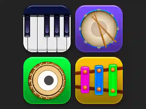 Jeu Piano Musics en ligne