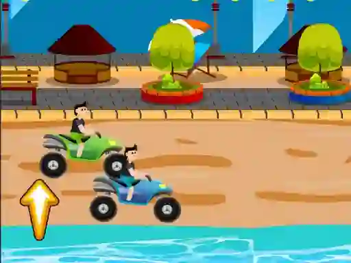 Jeu Buggy Race Obstacle en ligne