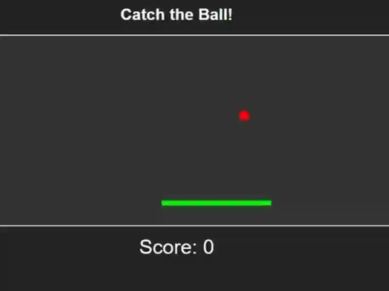 Jeu Catch The Ball en ligne