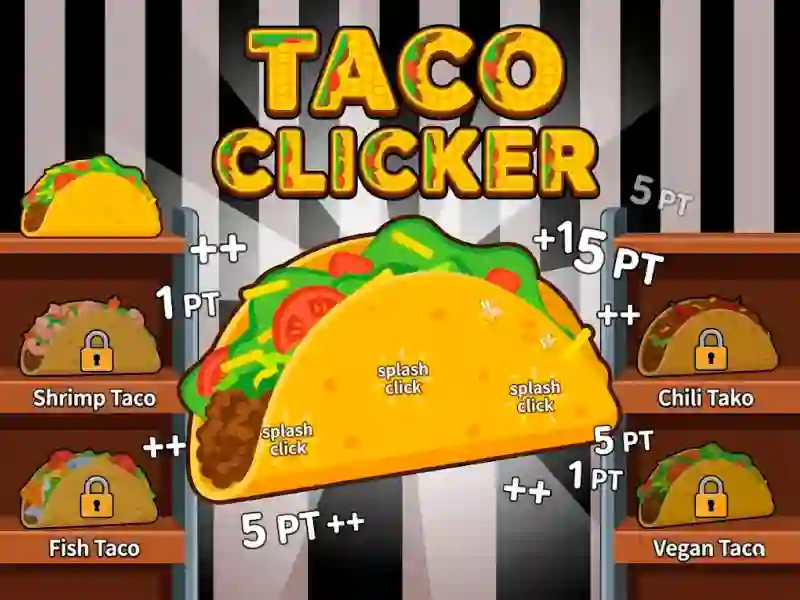 Jeu Taco Clicker en ligne