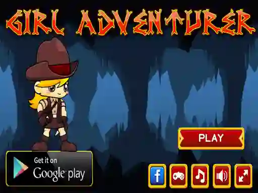 Jeu Girl Adventurer en ligne