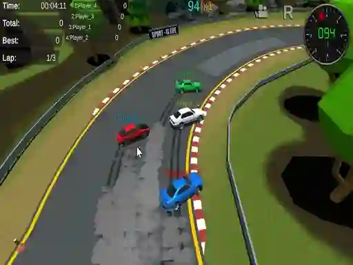 Jeu Fantastic Pixel Car Racing en ligne