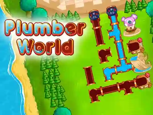 Jeu Plumber World en ligne
