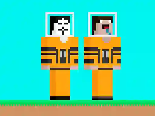 Jeu Noob vs Hacker Diver Suit en ligne