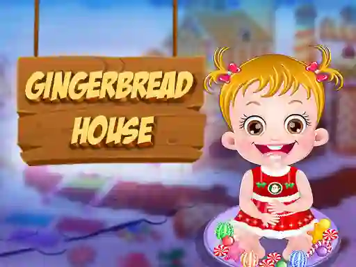Jeu Baby Hazel Gingerbread House en ligne