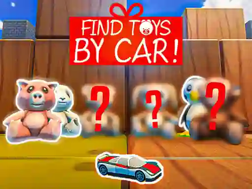 Jeu Find Toys By Car en ligne