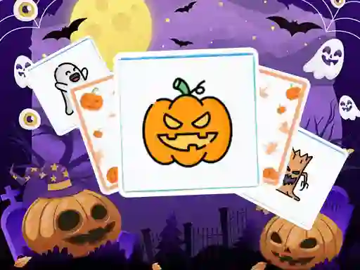 Jeu Scary Memory Halloween en ligne