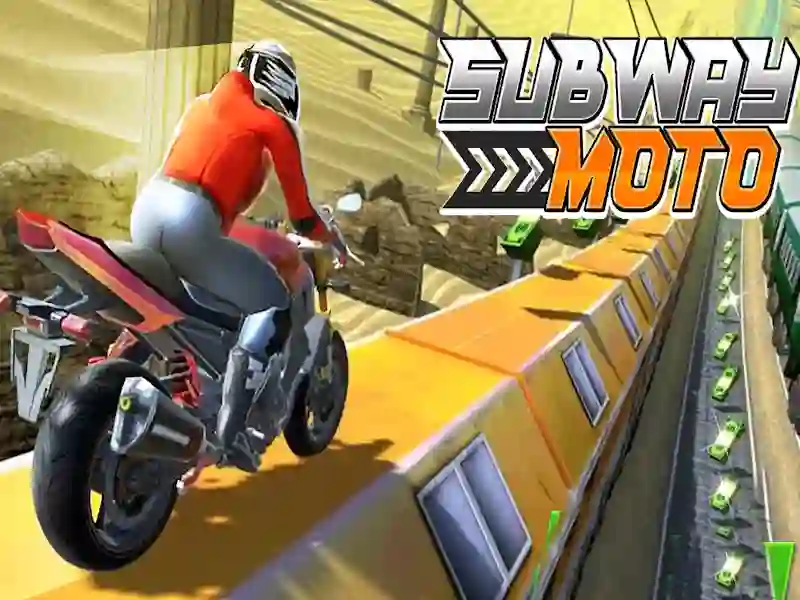 Jeu Subway Moto en ligne