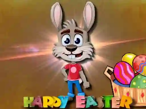 Jeu Easter Bunny Egg Hunting en ligne