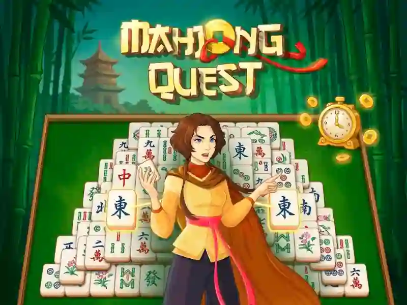 Jeu Mahjong Quest en ligne