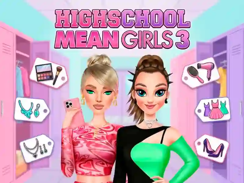 Jeu Highschool Mean Girls 3 en ligne