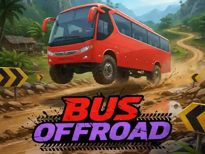 Jeu Bus Offroad en ligne