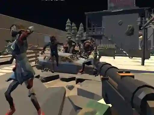 Jeu Zombie Virus FPS en ligne