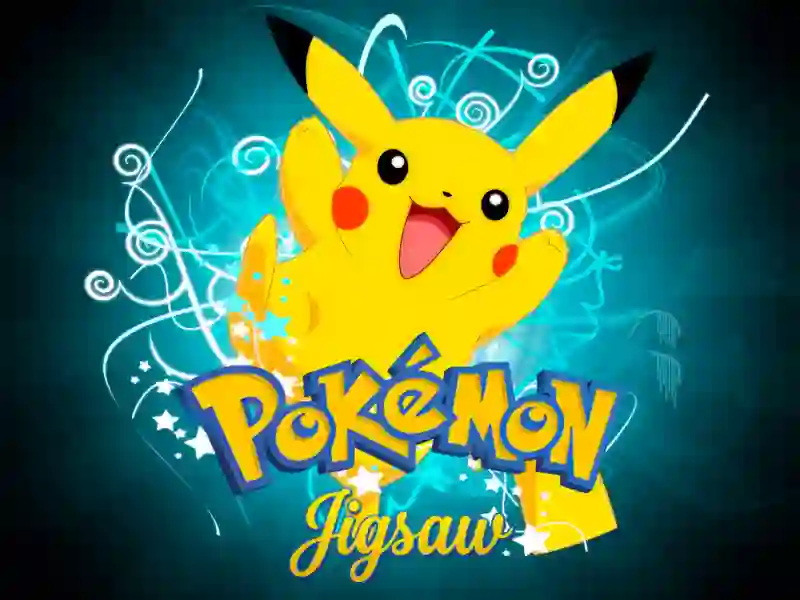 Jeu Pokemon Jigsaw en ligne