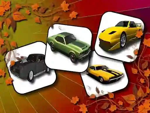 Jeu Fancy Cars Memory Match en ligne