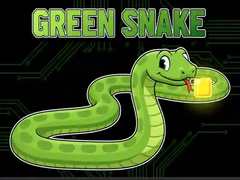 Jeu Green Snake en ligne