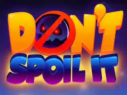 Jeu Don't Spoil It en ligne