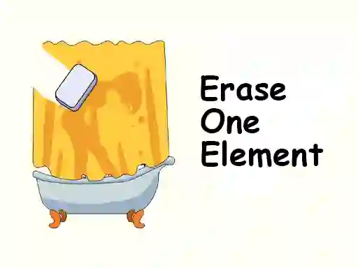 Jeu Erase One Element en ligne