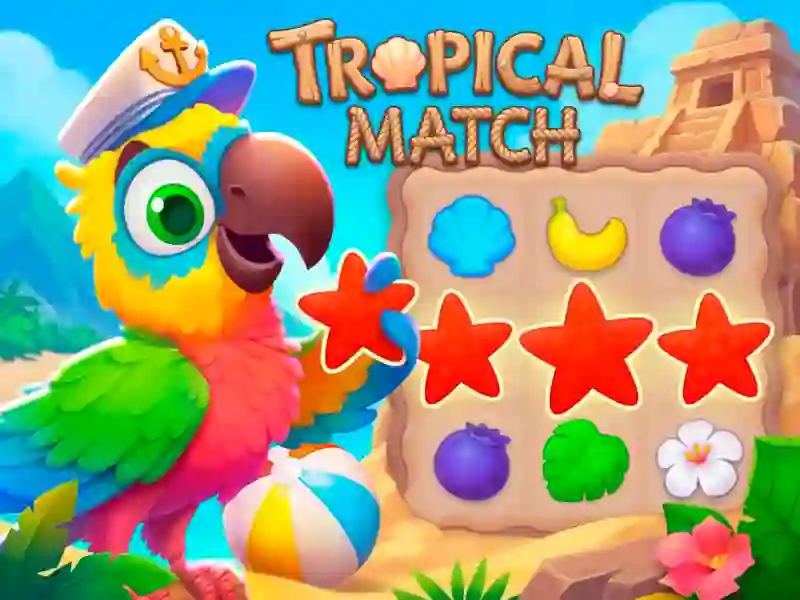 Jeu Tropical Match en ligne