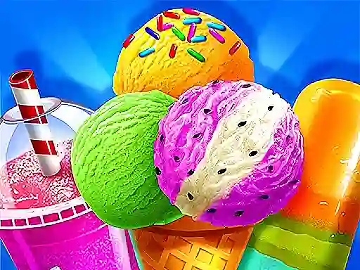 Jeu Ice Cream Decoration en ligne