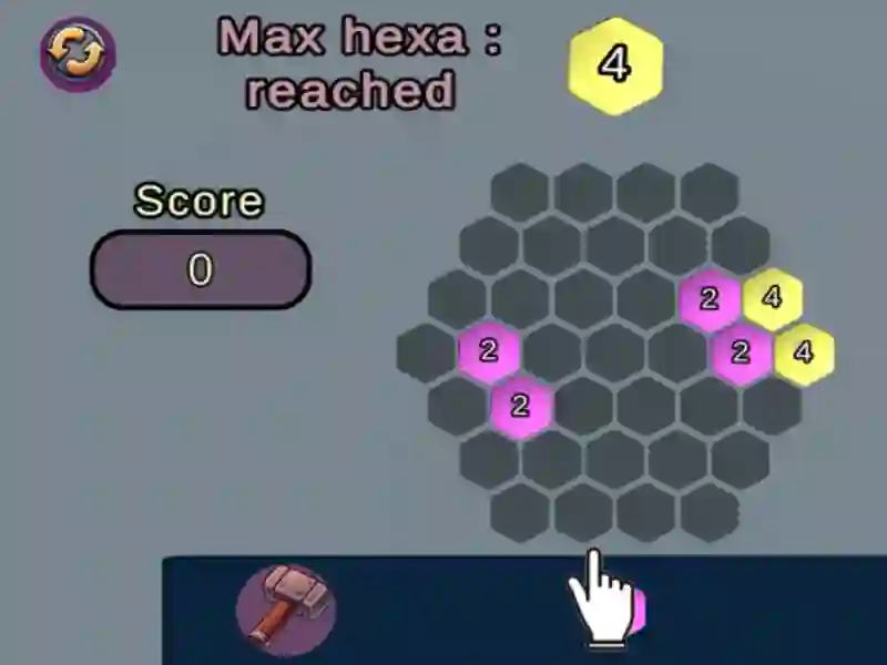 Jeu Max Hexa en ligne