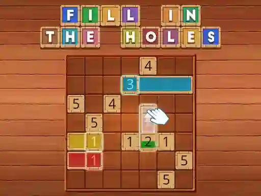Jeu Fill In the holes en ligne